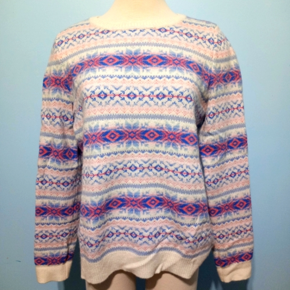 Cashmere sweater Large